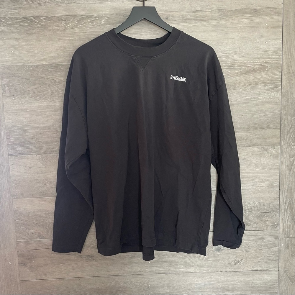 Gymshark Rest Day Sweats Long Sleeve Shirt
